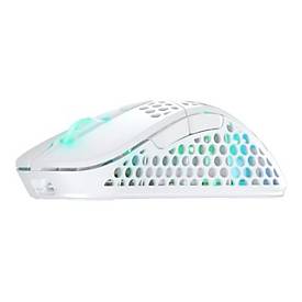 Xtrfy M4 RGB - Maus - optisch - kabellos - 2.4 GHz - kabelloser Empfänger (USB)