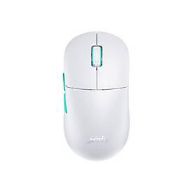 Xtrfy M8 - Maus - optisch - 5 Tasten - kabellos - 2.4 GHz