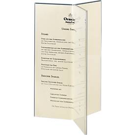 Y-Tischaufsteller, Acryl