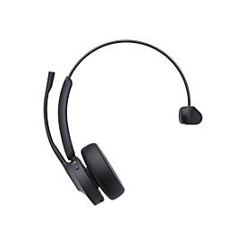 Yealink BH70 Mono Teams - Headset - On-Ear - Bluetooth - kabellos - Adapter USB-A via Bluetooth