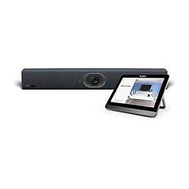 Yealink MeetingBar A20 - All-in-One Videokonferenz-Leiste (Videoleiste, Touchkonsole) - Zertifiziert für Microsoft Teams