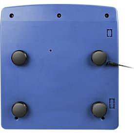 Zählwaage Kern CPE 15K-3 Serie, max. Wägebereich bis 15 kg, RS-232 Schnittstelle, Akkubetrieb, B 315 x T 355 x H 110 mm, Edelstahl & Kunststoff, silber