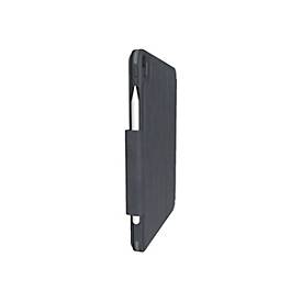 ZAGG Pro Keys - Tastatur und Foliohülle - hintergrundbeleuchtet - Bluetooth - QWERTZ - Deutsch - Schwarz/Grau Tastatur, Schwarz/Grau Gehäuse - für Apple 10.2-inch iPad (7. Generation, 8. Generation)