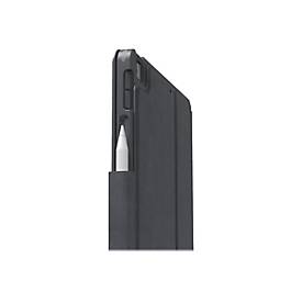 ZAGG Pro Keys - Tastatur und Foliohülle - hintergrundbeleuchtet - Bluetooth - QWERTZ - Deutsch - Schwarz/Grau Tastatur, Schwarz/Grau Gehäuse - für Apple 10.9-inch iPad Air (4. Generation, 5. Generation)