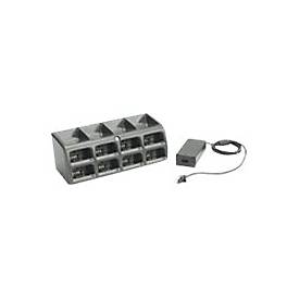 Image of Zebra 8-Slot Battery Charger Kit - Netzteil und Akkuladegerät