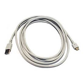 Zebra - USB-Kabel - 24 pin USB-C (M) zu USB (M) - 2.1 m - weiß - für P/N: CR6080-PC100FBWW