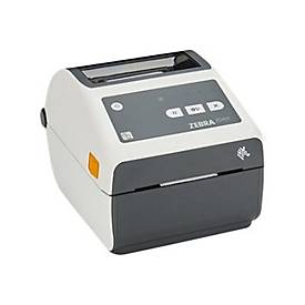 Image of Zebra ZD421t-HC - Etikettendrucker - s/w - Thermotransfer