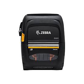 Zebra ZQ500 Series ZQ511 - Etikettendrucker - Thermodirekt - 8 cm Rolle - 203 dpi - bis zu 127 mm/Sek.