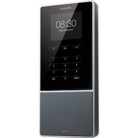 Zeiterfassungssystem TimeMoto TM-616, Wandmontage, Komplettlösung, bis 200 Nutzer, ID per RFID/PIN, USB/LAN/WLAN, 5 RFID-Karten