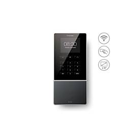 Zeiterfassungssystem TimeMoto TM-616, Wandmontage, Komplettlösung, bis 200 Nutzer, ID per RFID/PIN, USB/LAN/WLAN, 5 RFID-Karten