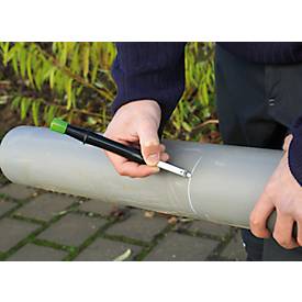 Zimmermannsbleistift Pica BIG Dry Longlife Construction, Graphit, 5 mm, Druckmechanik, nachfüllbar, mit Köcher