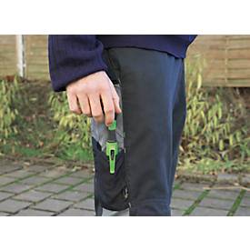 Zimmermannsbleistift Pica BIG Dry Longlife Construction, Graphit, 5 mm, Druckmechanik, nachfüllbar, mit Köcher