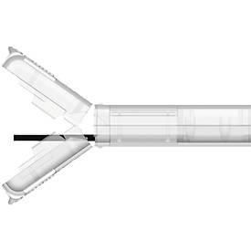 Zimmermannsbleistift Pica BIG Dry Longlife Construction, Graphit, 5 mm, Druckmechanik, nachfüllbar, mit Köcher