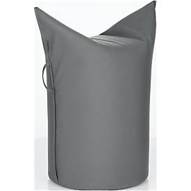 Zipfelhocker WERTHER, Outdoor Stoff, Sitzhöhe 500 mm, inkl. Griffschlaufe, div. Farben