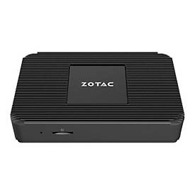 ZOTAC ZBOX P Series PI336 pico - Mini-PC - Celeron N6211 / 1.2 GHz - RAM 4 GB - SSD - eMMC 128 GB