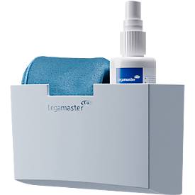 Zubehörhalter Legamaster, für Glasboards, Kunststoff, chilly lake