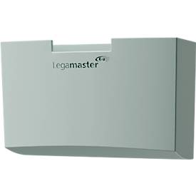 Zubehörhalter Legamaster, für Glasboards, Kunststoff, sage green