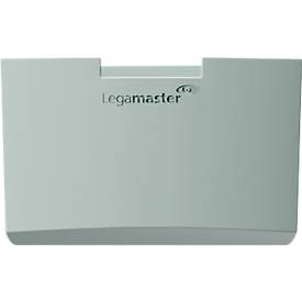 Zubehörhalter Legamaster, für Glasboards, Kunststoff, sage green