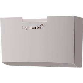 Zubehörhalter Legamaster, für Glasboards, Kunststoff, warm grey