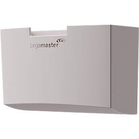 Zubehörhalter Legamaster, für Glasboards, Kunststoff, warm grey