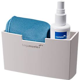 Zubehörhalter Legamaster, für Glasboards, Kunststoff, warm grey