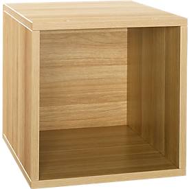 Zubehör für Regalsystem AURA, Fachböden/Regalboxen, diverse Ausführungen