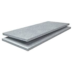 Zusätzliche Böden, für Steckregale, B 1200 x T 500 mm, verzinkt