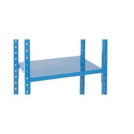 Zusätzlicher Stahlblechboden, B 1010 x T 600 mm