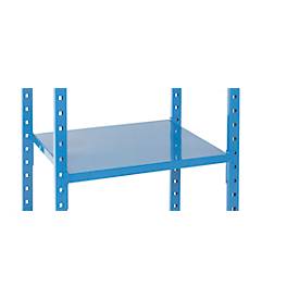 Zusätzlicher Stahlblechboden, B 1010 x T 800 mm