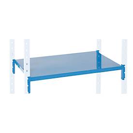 Zusätzlicher Stahlblechboden, B 1260 x T 800 mm