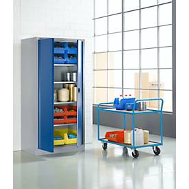 Zusatzböden, B 950 x T 400 mm, verzinkt, 2 Stück