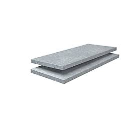 Zusätzliche Böden, für Steckregale, T 350 mm, verzinkt