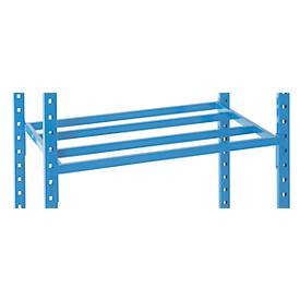 Zusätzlicher Rohrgitterboden, für Schwerlast-Steckregal, 1260 mm breit
