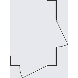 Zusatztür, 1300 x 1890 mm