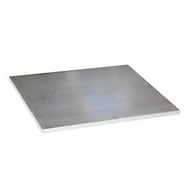 Zwischenboden für Bauer Gefahrstoffschränke der Serie GS, Stahlblech, L 835 x B 650 x H 35 mm
