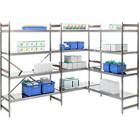 Zwischenboden für Regaltiefe 500 mm, B 900 x T 447 mm