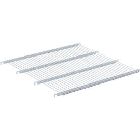 Zwischenboden für Schäfer Shop Select Rollboxen ADB BASICline, 700 x 705 mm, bis 150 kg, galvanisch blau verzinkt