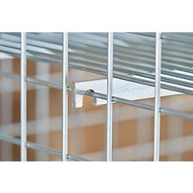 Zwischenboden für Schäfer Shop Select Rollboxen ADB BASICline, 700 x 705 mm, bis 150 kg, galvanisch blau verzinkt