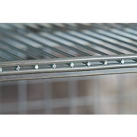 Zwischenboden für Schäfer Shop Select Rollboxen ADB BASICline, 700 x 705 mm, bis 150 kg, galvanisch blau verzinkt