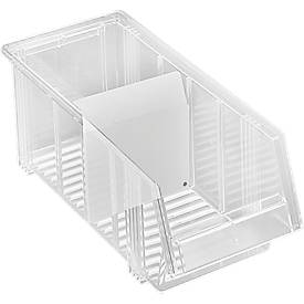 Zwischenwand V-14 für Sichtlagerkasten 1525-1, 5020-1