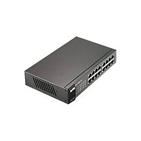 Zyxel GS-1100-16 V3 - Switch - 16 Anschlüsse - an Rack montierbar