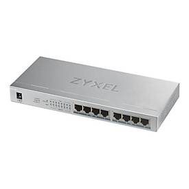 Zyxel GS1008HP - Switch - 8 Anschlüsse