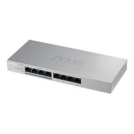 Zyxel GS1200-8HP v2 - Switch - 8 Anschlüsse - managed