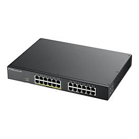 Zyxel GS1900-24EP - Switch - 24 Anschlüsse - Smart - an Rack montierbar