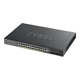 Zyxel GS1920-24HPv2 - Switch - 24 Anschlüsse - Smart - an Rack montierbar