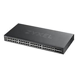 Zyxel GS1920-48v2 - Switch - 48 Anschlüsse - Smart - an Rack montierbar