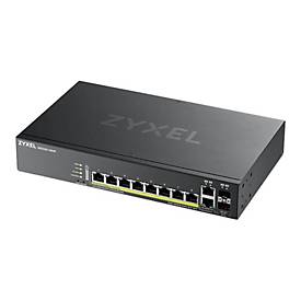 Zyxel GS2220-10HP - Switch - 8 Anschlüsse - managed - an Rack montierbar