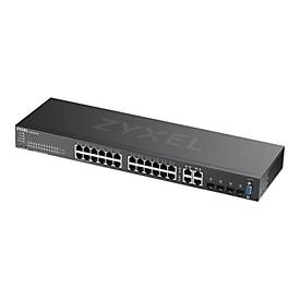 Image of Zyxel GS2220-28 - Switch - 24 Anschlüsse - managed - an Rack montierbar