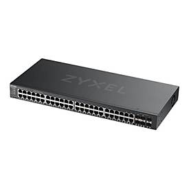 Image of Zyxel GS2220-50 - Switch - 48 Anschlüsse - managed - an Rack montierbar