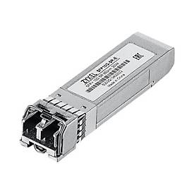 Zyxel SFP10G-SR-E - SFP+-Transceiver-Modul - 10GbE - 10GBase-SR - LC Multi-Mode - bis zu 300 m